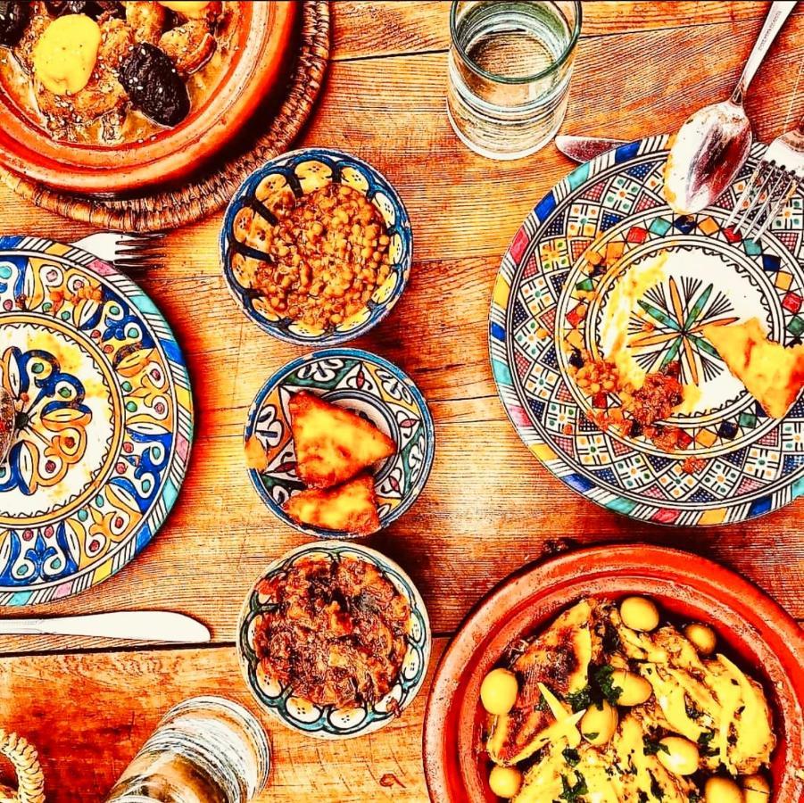 Riad Allal Marakéš Exteriér fotografie