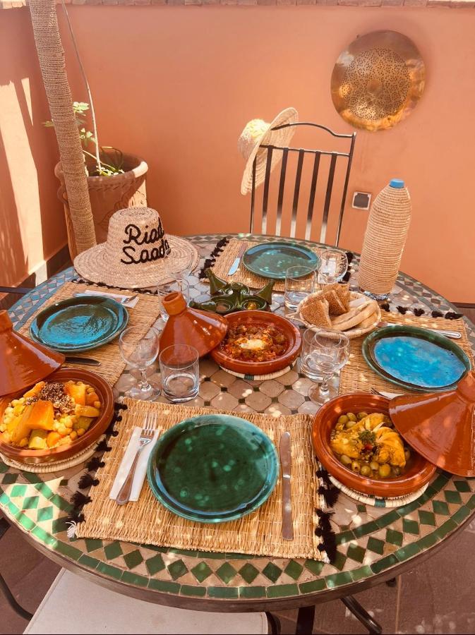 Riad Allal Marakéš Exteriér fotografie