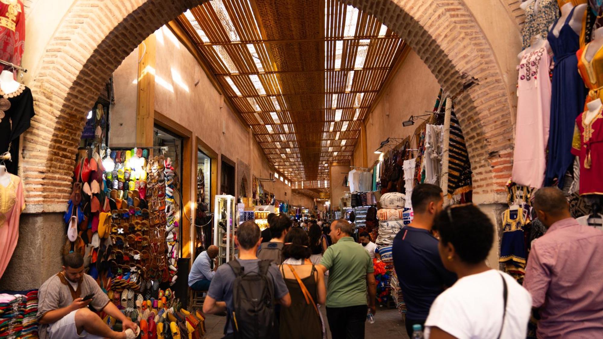 Riad Allal Marakéš Exteriér fotografie