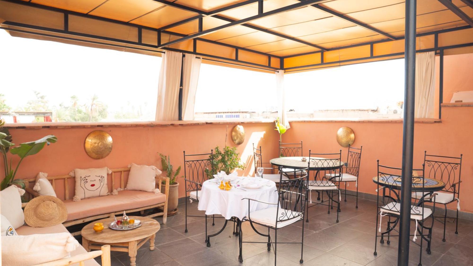 Riad Allal Marakéš Exteriér fotografie